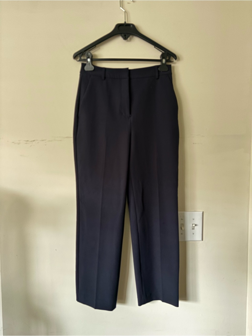Express Tapered Trouser - Navy (2R)